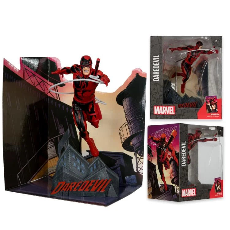 Marvel Comics Daredevil (Daredevil #600) 1/10 Scale Figure (McFarlane Toys)