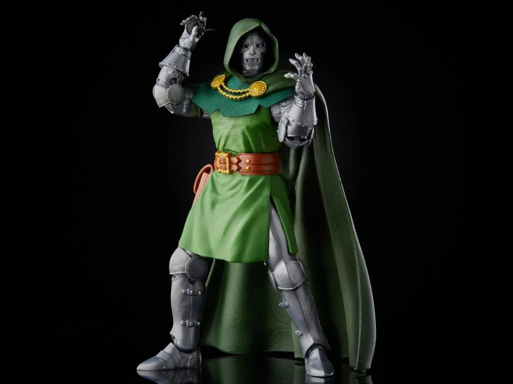 Fantastic Four Marvel Legends Retro Collection Doctor Doom Action Figure (Hasbro)