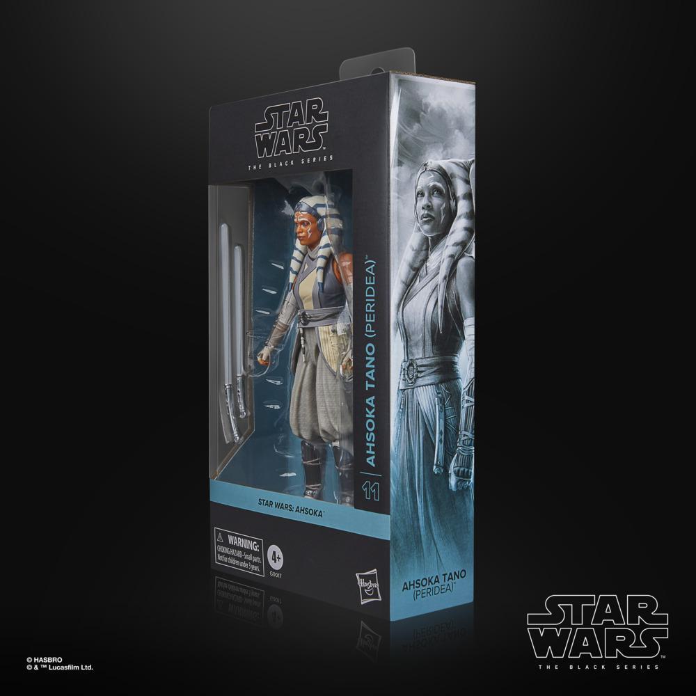 Hasbro The Black Series Star Wars: Ahsoka Ahsoka Tano (Peridea) Action Figure