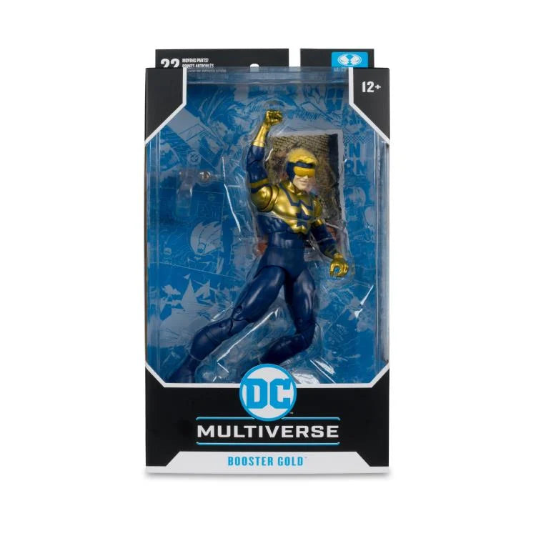 Futures End DC Multiverse Booster Gold Action Figure (McFarlane Toys)