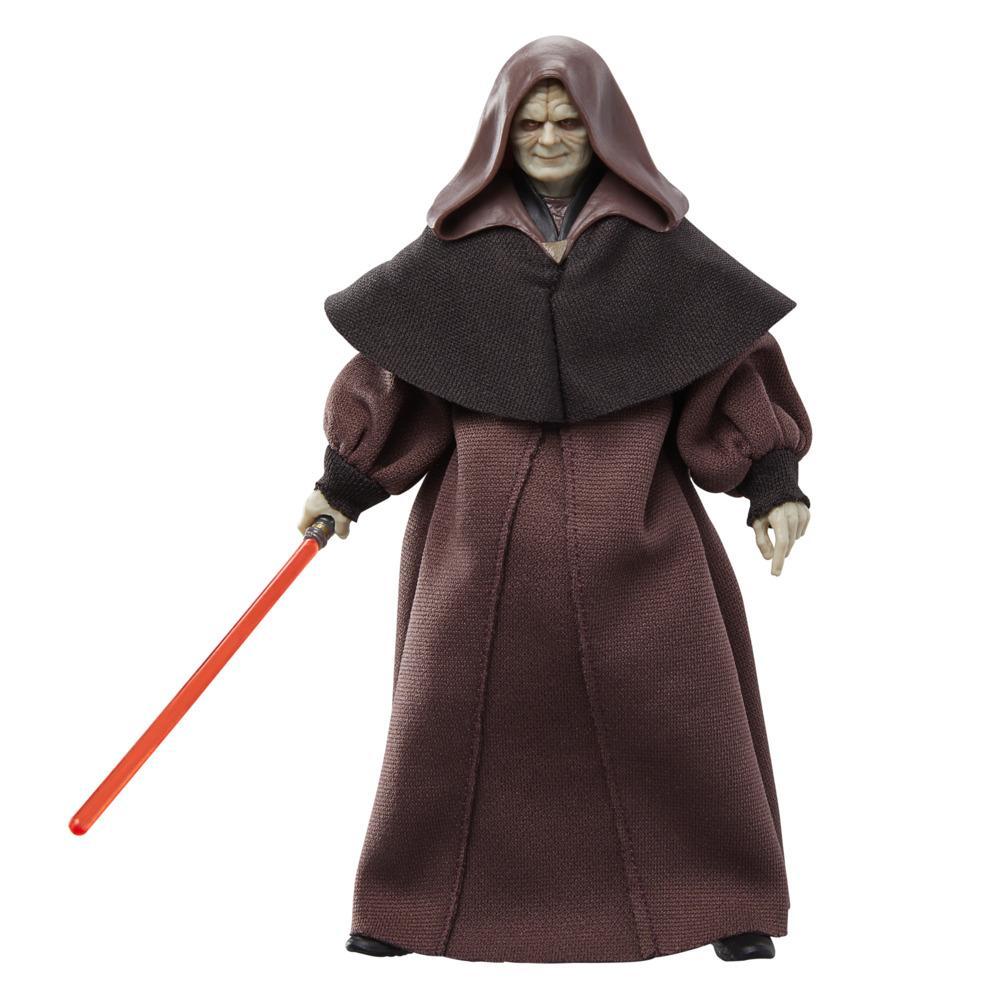 Hasbro The Black Series Star Wars: Revenge Of The Sith Darth Sidious Action Figure