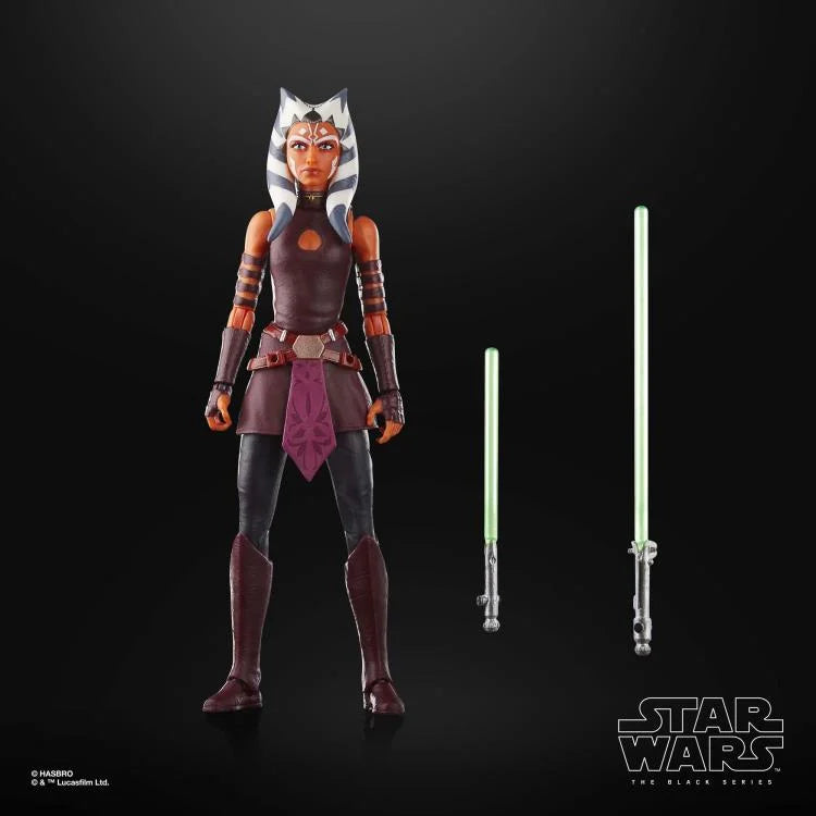 Star Wars: The Black Series 6" Ahsoka Tano (Padawan) Action Figure (Hasbro)