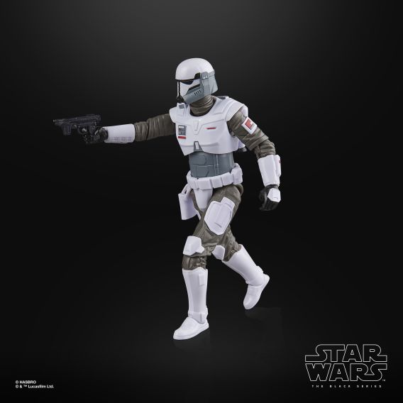Star Wars The Black Series The Mandalorian Imperial Armored Commando 6-Inch Action Figure (Hasbro)