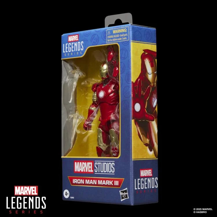 🔥PRESALE🔥Iron Man Marvel Legends Iron Man Mark III Action Figure (Hasbro)