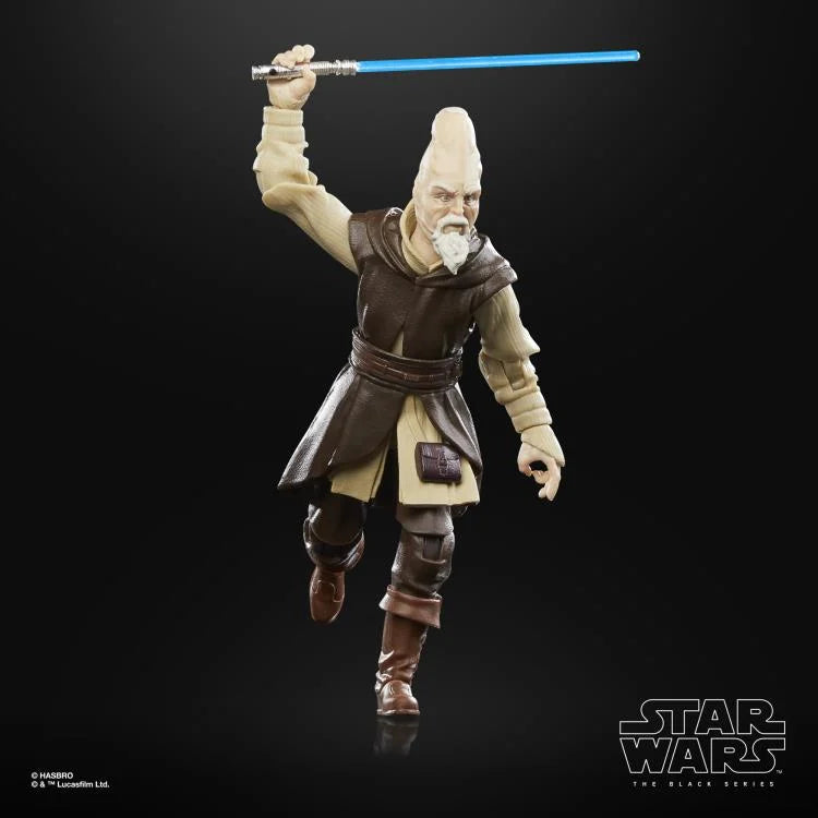 Star Wars The Black Series Attack of the Clones Ki-Adi-Mundi 6-Inch Action Figure (Hasbro)