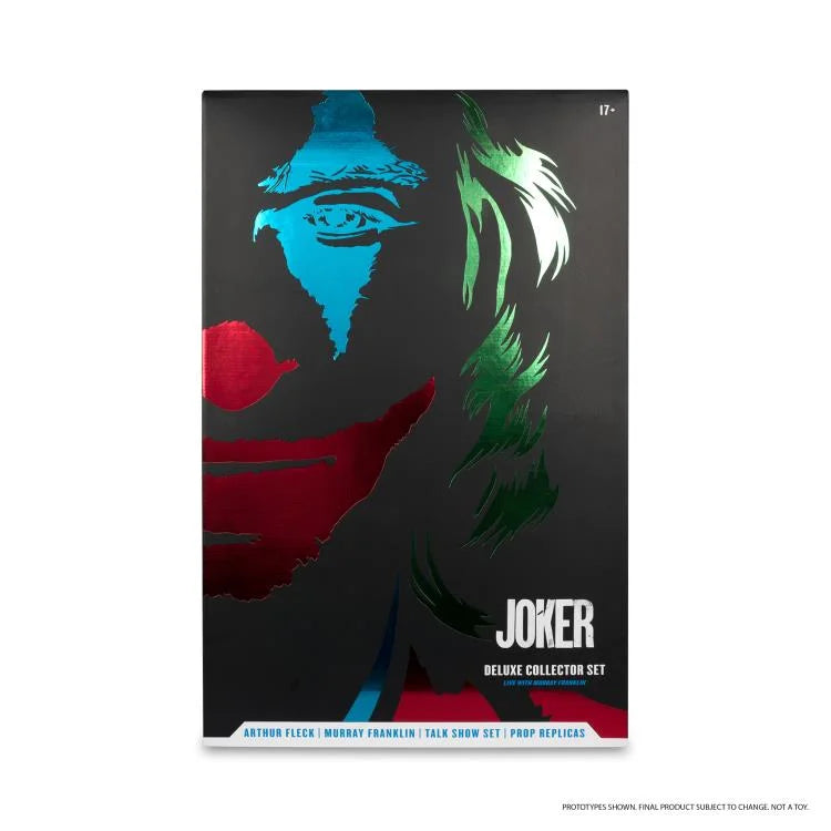 Joker DC Multiverse Deluxe Collector Set (McFarlane Toys)
