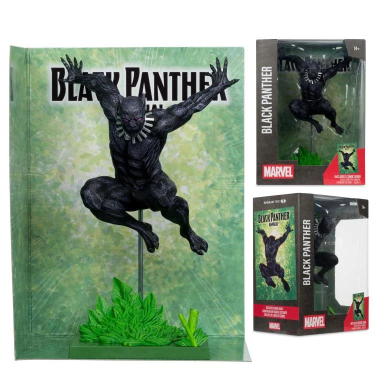 Marvel Comics Black Panther (Black Panther Annual (Variant) #1) 1/6 Scale Figure (McFarlane Toys)