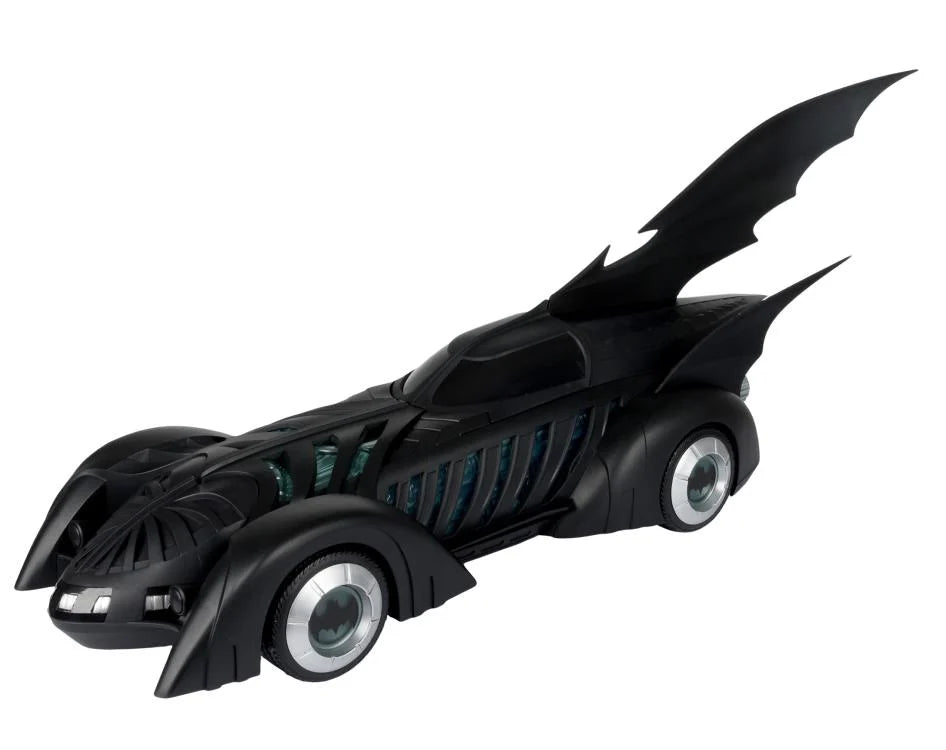 Batman Forever DC Multiverse Gold Label Alfred Pennyworth & Batmobile Set (McFarlane Toys)