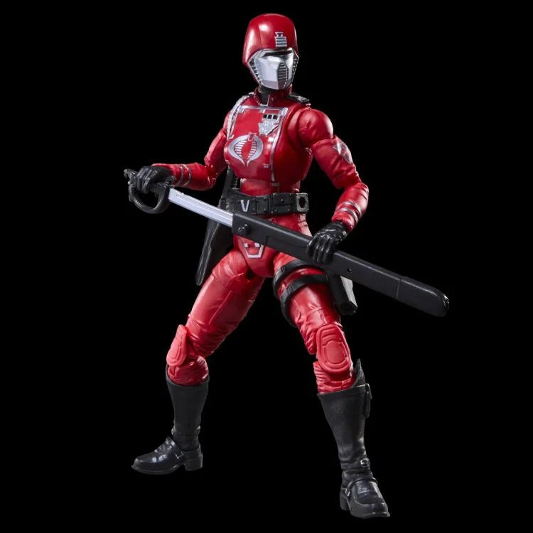 🔥PRESALE🔥G.I. Joe Classified Series Retro Collection Female Crimson Guard Action Figure (Hasbro)