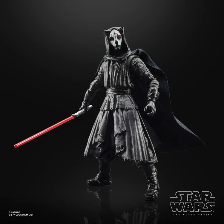 Star Wars: The Black Series Gaming Greats Darth Nihilus (Knights of the Old Republic II) Action Figure (Hasbro)