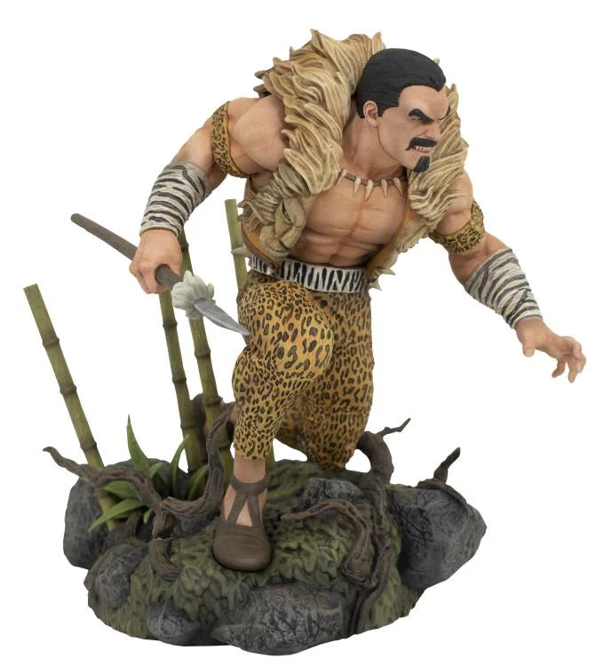 Marvel Gallery Kraven the Hunter Figure Diorama (Diamond Select Toys)