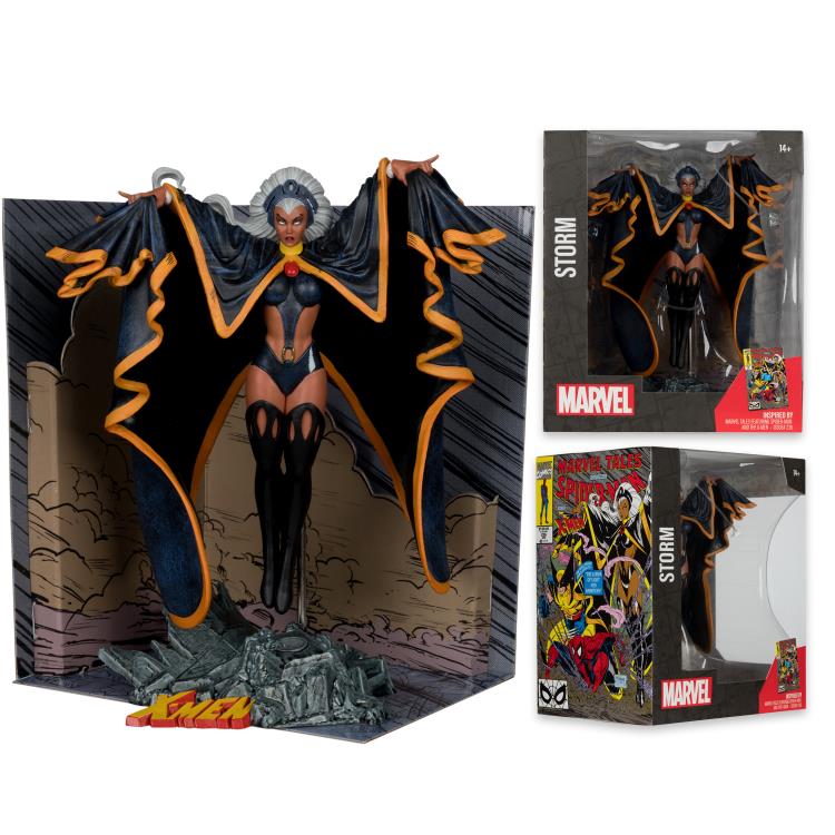 Marvel Comics Storm (Marvel Tales #236) 1/10 Scale Figure (McFarlane Toys)