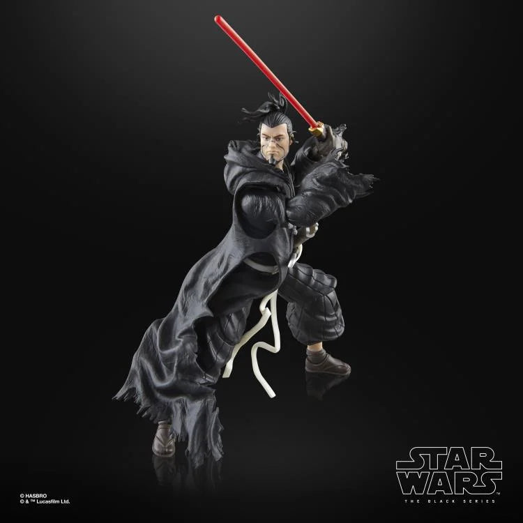 Star Wars: The Black Series The Ronin (Visions) Action Figure (Hasbro)