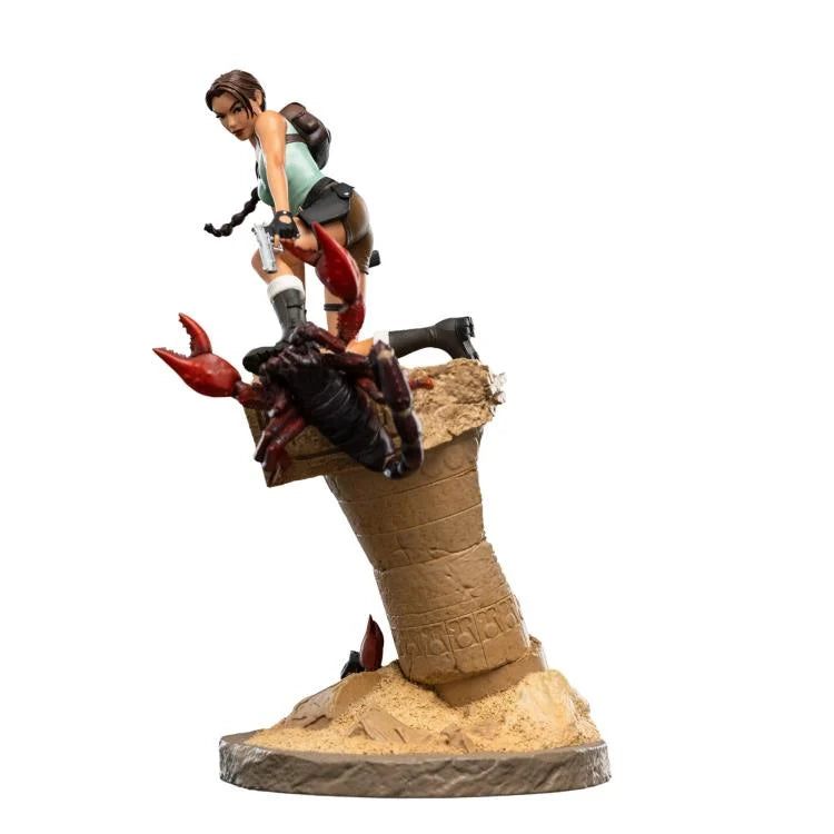 🔥PRESALE🔥Tomb Raider: The Last Revelation Ruins of Revelation Lara Croft Miniature Statue (Weta Workshop)