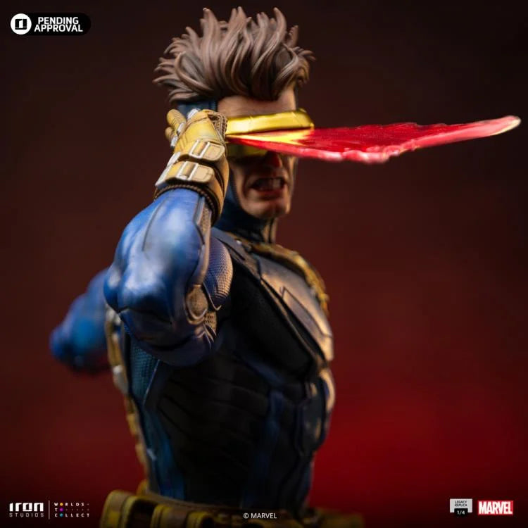 🔥PRESALE🔥X-Men Legacy Replica Cyclops 1/4 Scale Limited Edition Statue (Iron Studios)