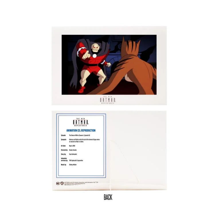 The New Batman Adventures Etrigan the Demon Action Figure (McFarlane Toys)