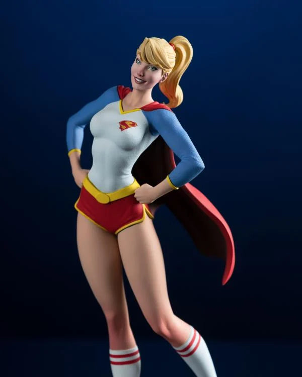 DC Covers Girls Supergirl 1/8 Scale Limited Edition Statue (J. Scott Campbell) (McFarlane Toys)