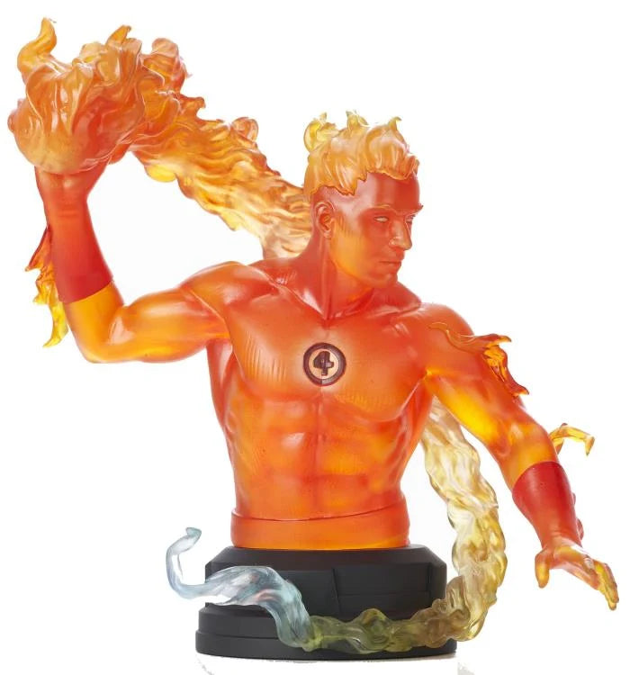 Marvel Comics Human Torch 1/6 Scale Limited Edition Bust (Diamond Select Toys)