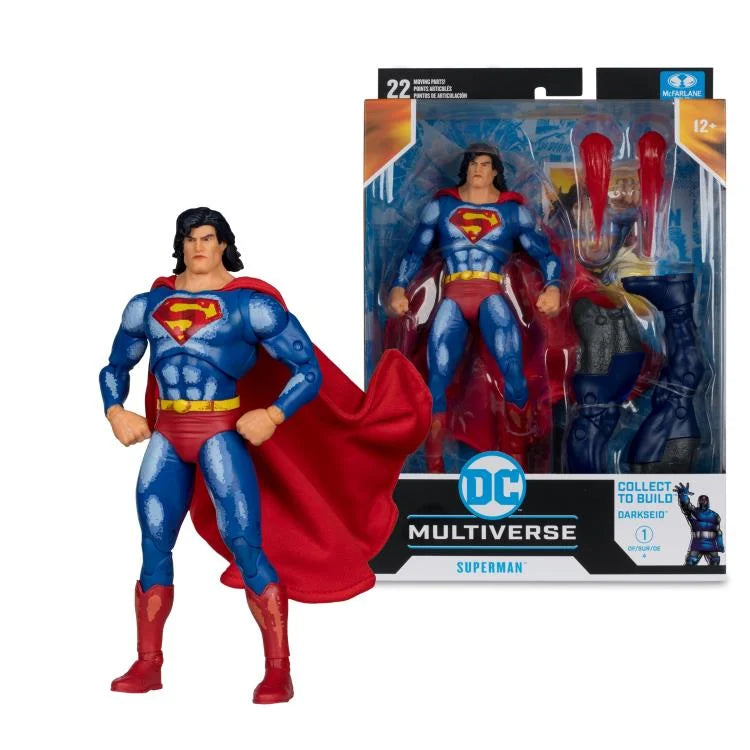 Justice League Task Force DC Multiverse Superman Action Figure (Collect to Build: Darkseid) (McFarlane Toys)