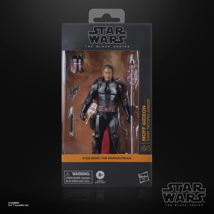 Star Wars: The Black Series 6" Moff Gideon (Dark Trooper Armor) Action Figure (Hasbro)