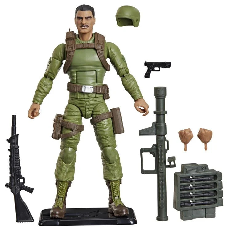 🔥PRESALE🔥G.I. Joe Classified Series Retro Collection Rafael "Zap" Melendez Action Figure (Hasbro)