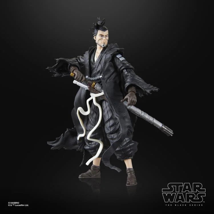 Star Wars: The Black Series The Ronin (Visions) Action Figure (Hasbro)