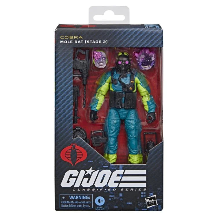 🔥PRESALE🔥G.I. Joe Classified Series #190 Cobra Mole Rat (Stage 2) Action Figure (Hasbro)