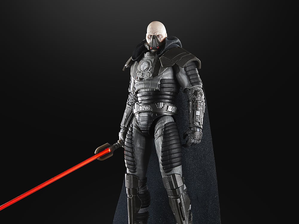 Star Wars: The Black Series 6" Deluxe Darth Malgus (The Old Republic) Action Figure (Hasbro)