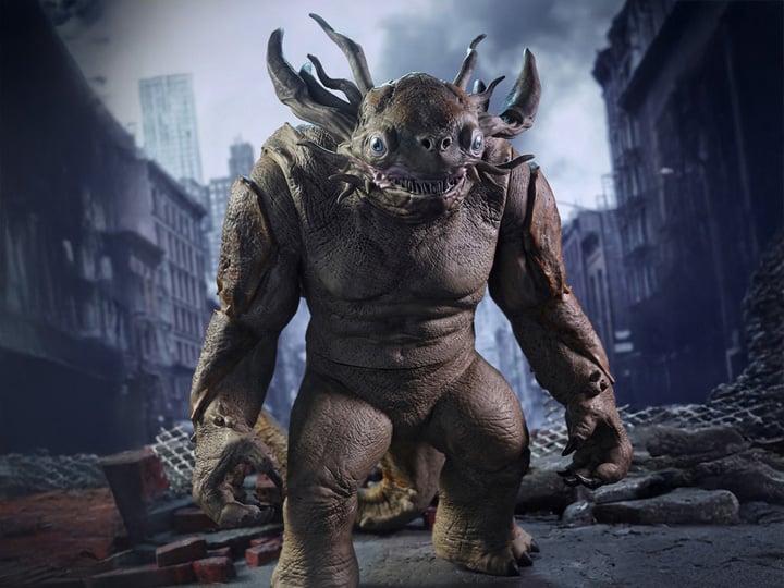 DC Multiverse Superman (2025) Kaiju Mega Action Figure