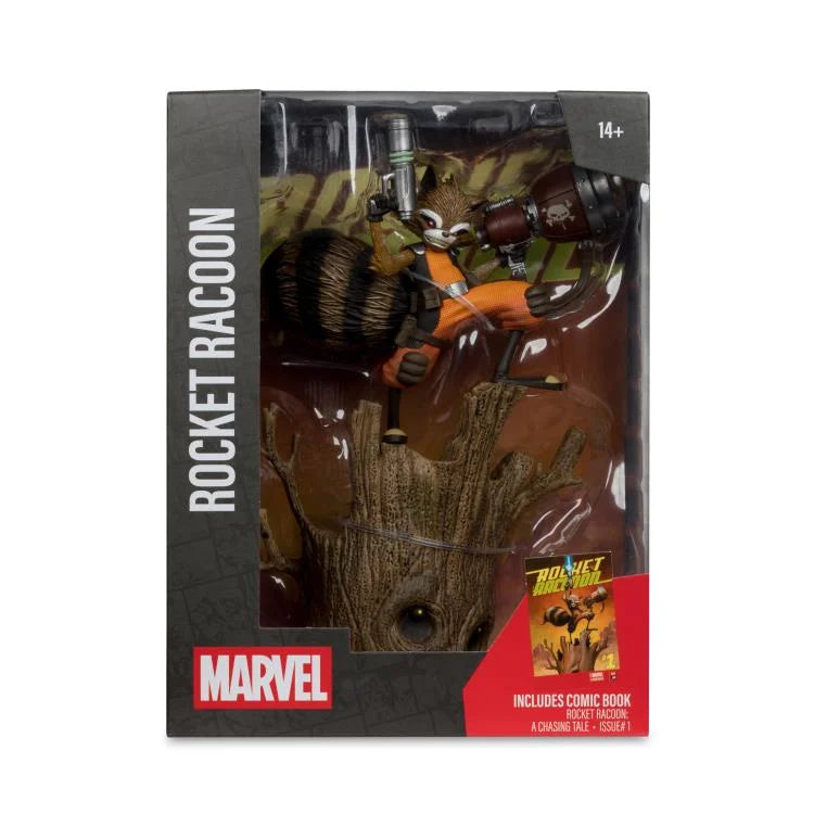 Marvel Comics Rocket Raccoon (Rocket Raccoon: A Chasing Tale #1) 1/6 Scale Figure (McFarlane Toys)