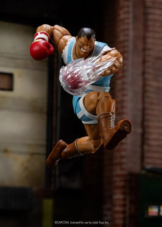 🔥PRESALE🔥Ultra Street Fighter II: The Final Challengers Balrog 1/12 Scale Action Figure (Jada Toys)