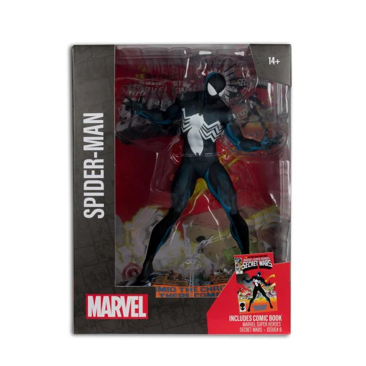 Marvel Comics Spider-Man (Secret Wars #8) 1/6 Scale Figure (McFarlane Toys)