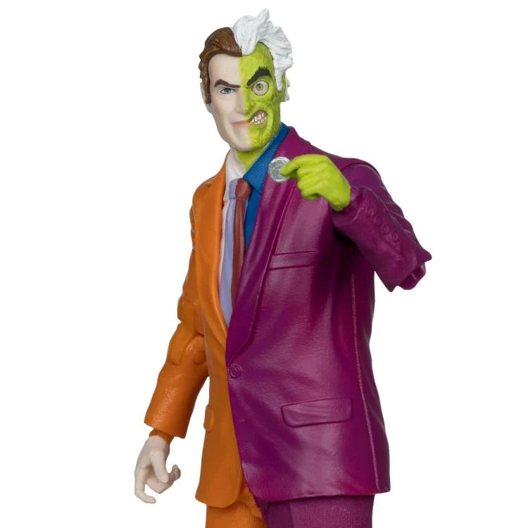 DC: The Silver Age Two-Face 7" Action Figure (With Digital Code) (McFarlane Toys)
