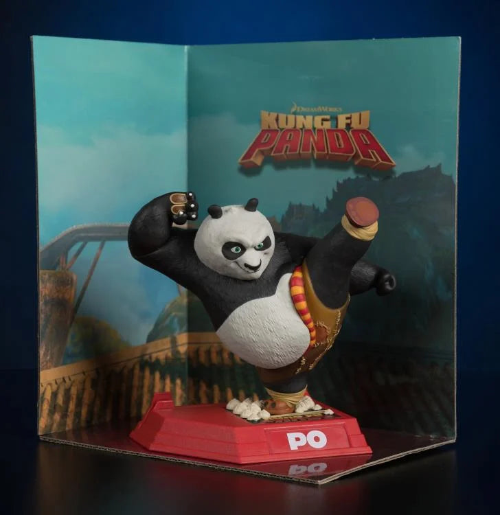 Kung Fu Panda Movie Maniacs Po 6" Limited Edition Figure (McFarlane Toys)