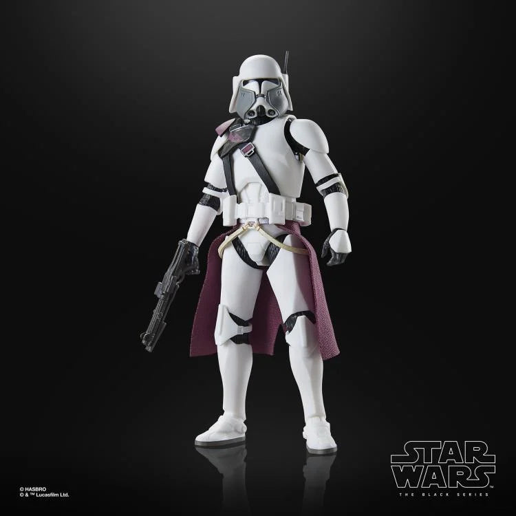Star Wars: The Black Series 6" Clone Commander Bacara (Revenge of the Sith) Action Figure (Hasbro)