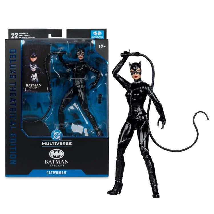 Batman Returns DC Multiverse Catwoman (Deluxe Theatrical Edition) Action Figure (McFarlane Toys)