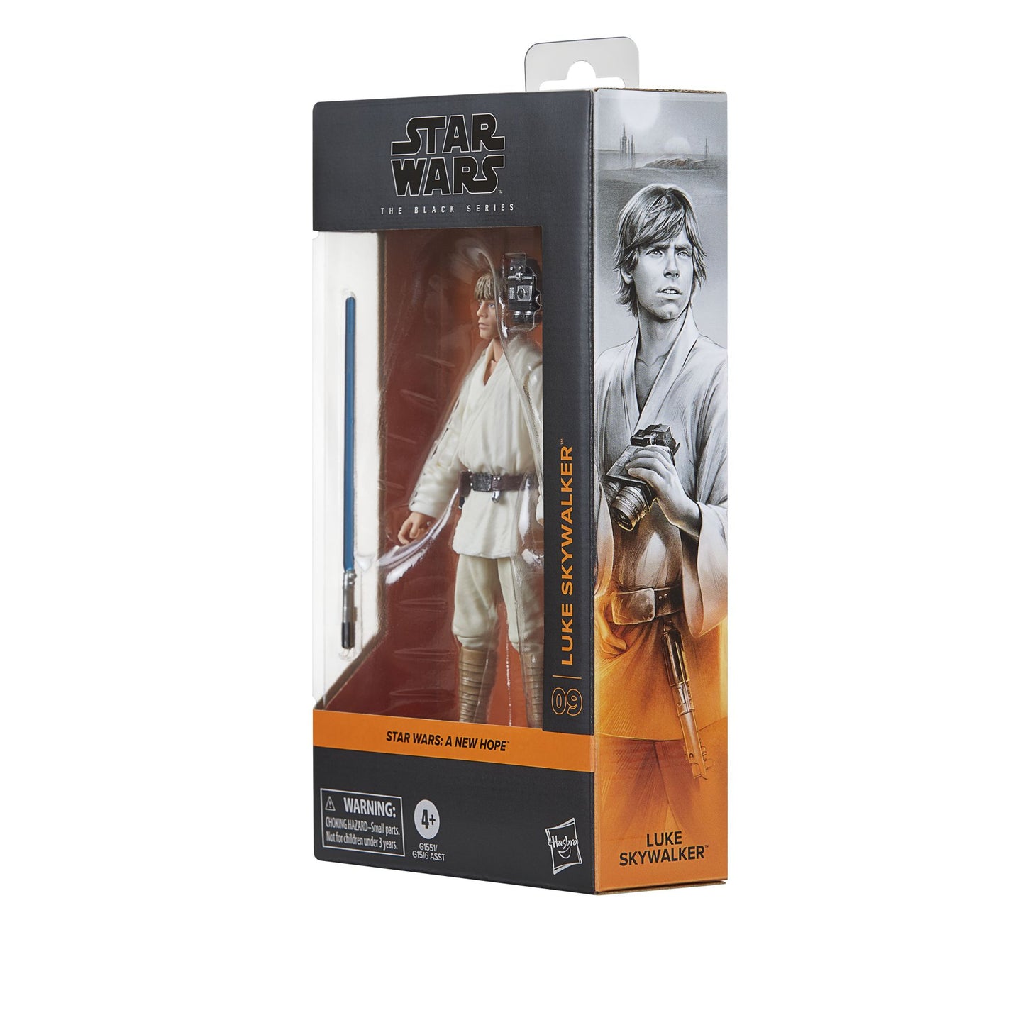 Hasbro The Black Series Star Wars: A New Hope Luke Skywalker Action Figure