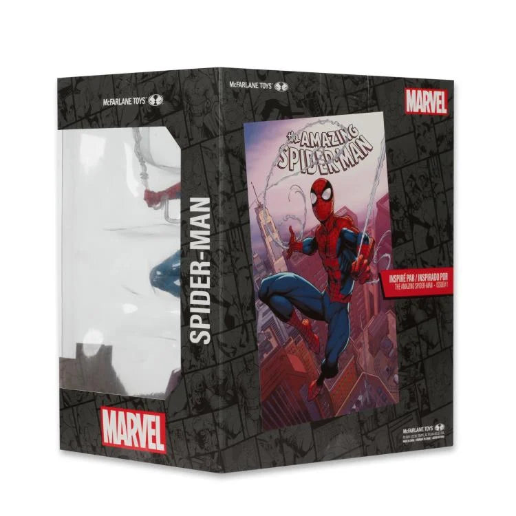 Marvel Comics Spider-Man (The Amazing Spider-Man #1) 1/10 Scale Figure (McFarlane Toys)