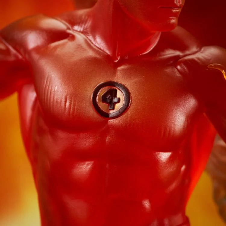 Marvel Comics Human Torch 1/6 Scale Limited Edition Bust (Diamond Select Toys)