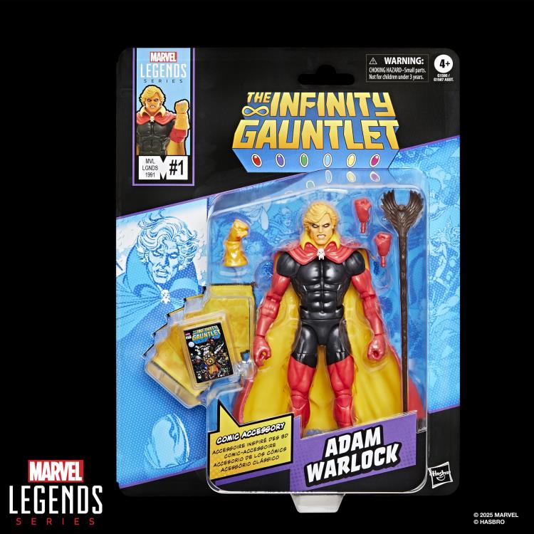 The Infinity Gauntlet #1 Marvel Legends Adam Warlock Action Figure (Hasbro)