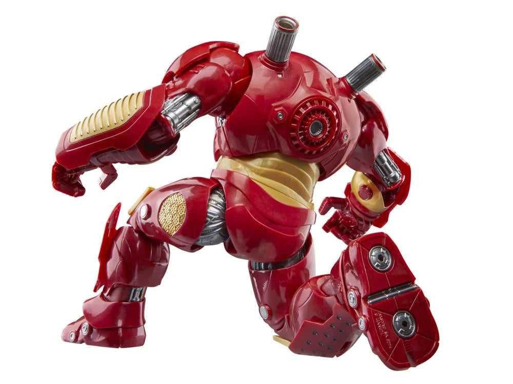 The Invincible Iron Man Marvel Legends Deluxe Hulkbuster Action Figure (Hasbro)