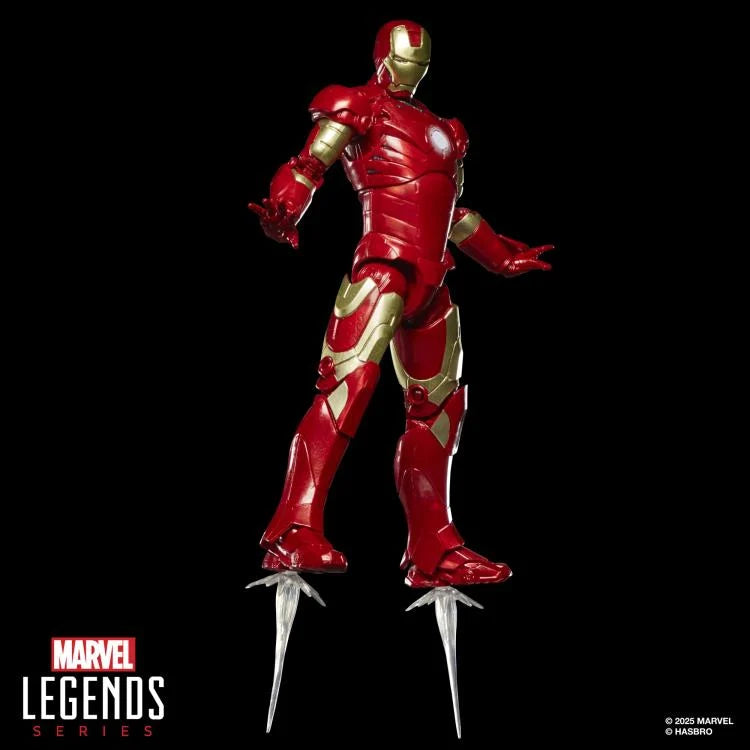 🔥PRESALE🔥Iron Man Marvel Legends Iron Man Mark III Action Figure (Hasbro)