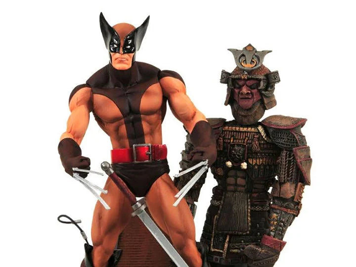 Marvel Select Wolverine (Brown Uniform) Action Figure (Diamond Select Toys)