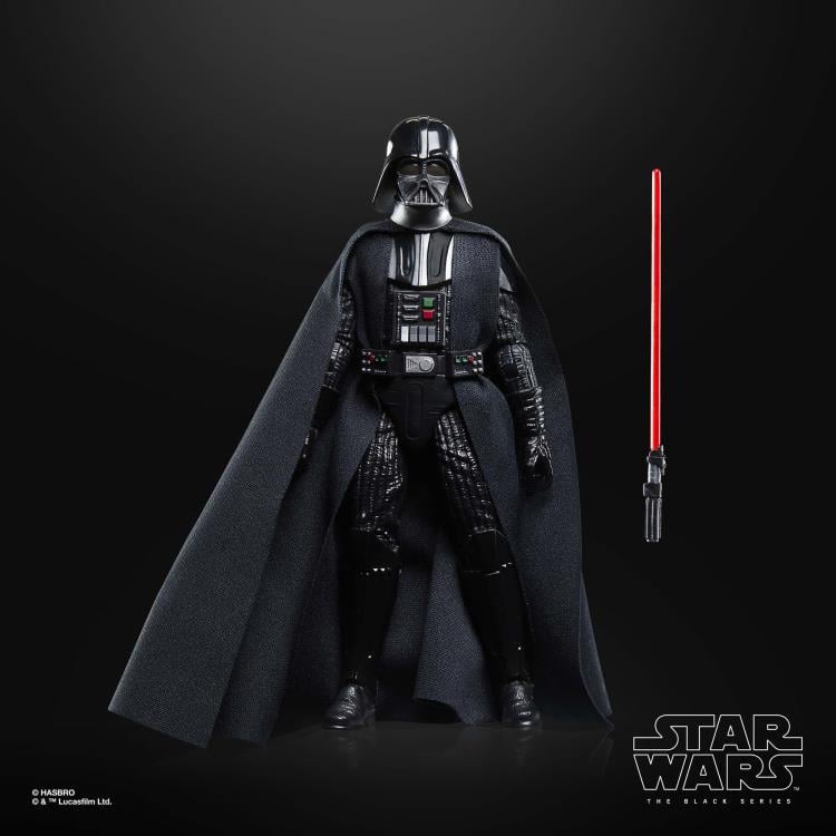 Star Wars The Black Series A New Hope Darth Vader 6-Inch Action Figure (Hasbro)