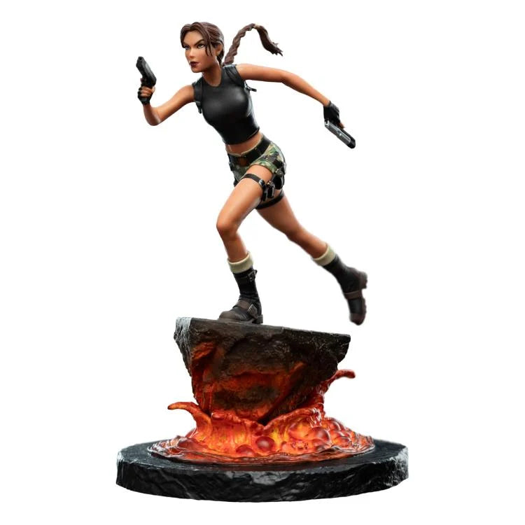 🔥PRESALE🔥Tomb Raider: The Angel of Darkness The Sanctuary of Flame Lara Croft Miniature Statue (Weta Workshop)