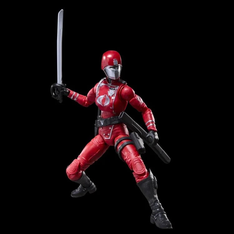 🔥PRESALE🔥G.I. Joe Classified Series Retro Collection Female Crimson Guard Action Figure (Hasbro)