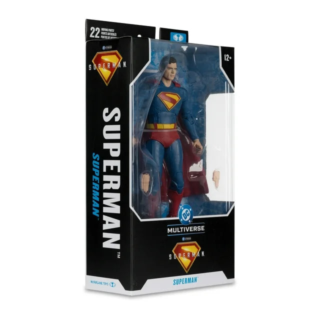 McFarlane Toys DC Multiverse Superman - Superman (2025) 7-in Action Figure