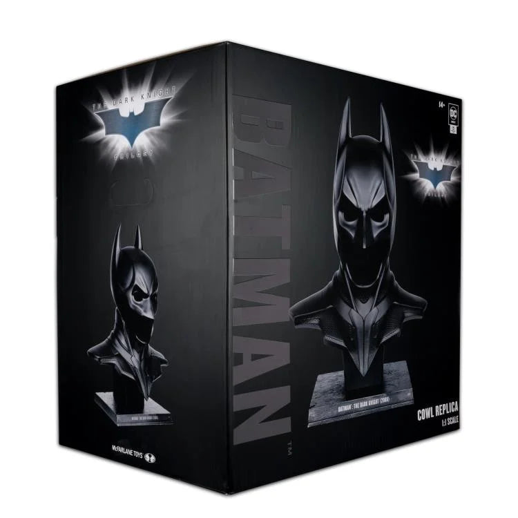 The Dark Knight Batman Cowl 1/1 Scale Replica (McFarlane Toys)