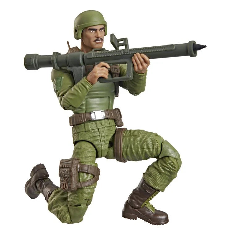 🔥PRESALE🔥G.I. Joe Classified Series Retro Collection Rafael "Zap" Melendez Action Figure (Hasbro)