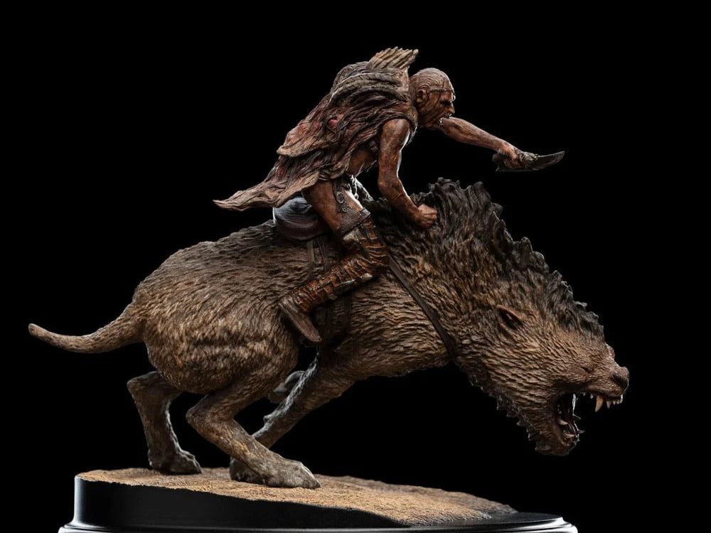 🔥PRESALE🔥The Lord of the Rings Sharku on Warg Miniature Statue (Weta Workshop)